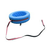 Maxbell Kids Hand Pulled Cart Interactive Toy for Sports Playground Group Activities Blue