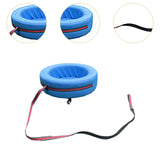 Maxbell Kids Hand Pulled Cart Interactive Toy for Sports Playground Group Activities Blue