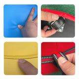 Maxbell Kids Hand Pulled Cart Interactive Toy for Sports Playground Group Activities Blue