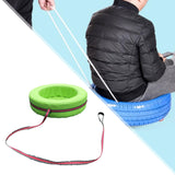 Maxbell Kids Hand Pulled Cart Interactive Toy for Sports Playground Group Activities Green