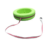 Maxbell Kids Hand Pulled Cart Interactive Toy for Sports Playground Group Activities Green