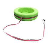 Maxbell Kids Hand Pulled Cart Interactive Toy for Sports Playground Group Activities Green