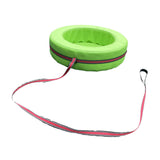 Maxbell Kids Hand Pulled Cart Interactive Toy for Sports Playground Group Activities Green