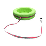 Maxbell Kids Hand Pulled Cart Interactive Toy for Sports Playground Group Activities Green