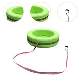 Maxbell Kids Hand Pulled Cart Interactive Toy for Sports Playground Group Activities Green