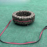 Maxbell Kids Hand Pulled Cart Gift with Wheels for Birthday Group Activities Outdoor