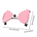 Maxbell Twisting Waist Disc Sports Fitness with Pull Handles Anti Slip Balance Board