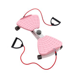 Maxbell Twisting Waist Disc Sports Fitness with Pull Handles Anti Slip Balance Board