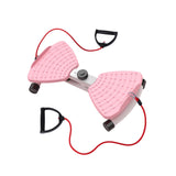 Maxbell Twisting Waist Disc Sports Fitness with Pull Handles Anti Slip Balance Board