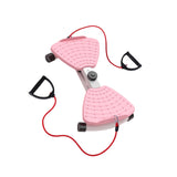 Maxbell Twisting Waist Disc Sports Fitness with Pull Handles Anti Slip Balance Board