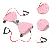 Maxbell Twisting Waist Disc Sports Fitness with Pull Handles Anti Slip Balance Board