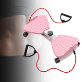 Maxbell Twisting Waist Disc Sports Fitness with Pull Handles Anti Slip Balance Board