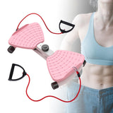 Maxbell Twisting Waist Disc Sports Fitness with Pull Handles Anti Slip Balance Board