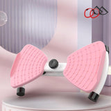 Maxbell Twisting Waist Disc Sports Fitness with Pull Handles Anti Slip Balance Board