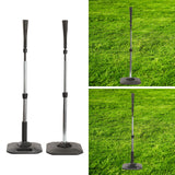 Maxbell Baseball Batting Tee Stable Exercise Batting Tee Stand for Players Women Men Spring Design