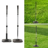 Maxbell Baseball Batting Tee Stable Exercise Batting Tee Stand for Players Women Men Spring Design