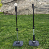 Maxbell Baseball Batting Tee Stable Exercise Batting Tee Stand for Players Women Men Spring Design