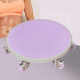 Maxbell Roller Wheel Men Women Quiet Abdominal Board for Home Gym Workout Fitness Purple