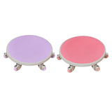 Maxbell Roller Wheel Men Women Quiet Abdominal Board for Home Gym Workout Fitness Purple