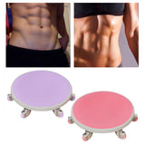 Maxbell Roller Wheel Men Women Quiet Abdominal Board for Home Gym Workout Fitness Purple