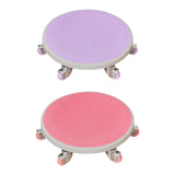 Maxbell Roller Wheel Men Women Quiet Abdominal Board for Home Gym Workout Fitness Purple