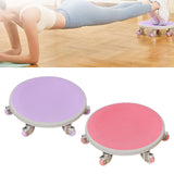 Maxbell Roller Wheel Men Women Quiet Abdominal Board for Home Gym Workout Fitness Purple