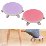 Maxbell Roller Wheel Men Women Quiet Abdominal Board for Home Gym Workout Fitness Purple