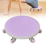 Maxbell Roller Wheel Men Women Quiet Abdominal Board for Home Gym Workout Fitness Purple