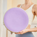 Maxbell Roller Wheel Men Women Quiet Abdominal Board for Home Gym Workout Fitness Purple