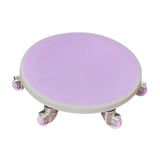 Maxbell Roller Wheel Men Women Quiet Abdominal Board for Home Gym Workout Fitness Purple