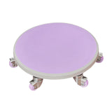 Maxbell Roller Wheel Men Women Quiet Abdominal Board for Home Gym Workout Fitness Purple