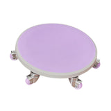 Maxbell Roller Wheel Men Women Quiet Abdominal Board for Home Gym Workout Fitness Purple