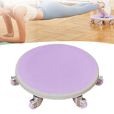 Maxbell Roller Wheel Men Women Quiet Abdominal Board for Home Gym Workout Fitness Purple