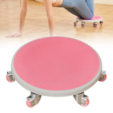Maxbell Roller Wheel Men Women Quiet Abdominal Board for Home Gym Workout Fitness Pink