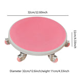 Maxbell Roller Wheel Men Women Quiet Abdominal Board for Home Gym Workout Fitness Pink