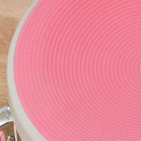 Maxbell Roller Wheel Men Women Quiet Abdominal Board for Home Gym Workout Fitness Pink