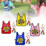 Maxbell Dodgeball Game for Kids for Children Party with 5 Colorful Ribbons Toss Game Yellow