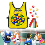 Maxbell Dodgeball Game for Kids for Children Party with 5 Colorful Ribbons Toss Game Yellow
