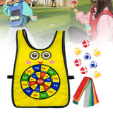 Maxbell Dodgeball Game for Kids for Children Party with 5 Colorful Ribbons Toss Game Yellow