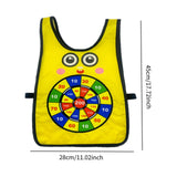 Maxbell Dodgeball Game for Kids for Children Party with 5 Colorful Ribbons Toss Game Yellow