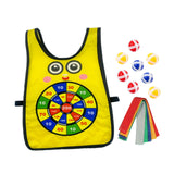 Maxbell Dodgeball Game for Kids for Children Party with 5 Colorful Ribbons Toss Game Yellow