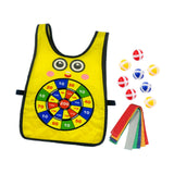 Maxbell Dodgeball Game for Kids for Children Party with 5 Colorful Ribbons Toss Game Yellow