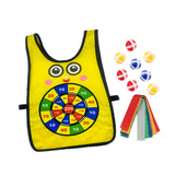 Maxbell Dodgeball Game for Kids for Children Party with 5 Colorful Ribbons Toss Game Yellow