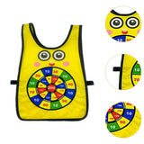 Maxbell Dodgeball Game for Kids for Children Party with 5 Colorful Ribbons Toss Game Yellow