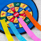 Maxbell Dodgeball Game for Kids for Children Party with 5 Colorful Ribbons Toss Game Yellow