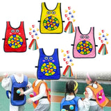 Maxbell Dodgeball Game for Kids for Children Party with 5 Colorful Ribbons Toss Game Yellow