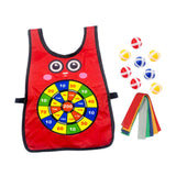 Maxbell Dodgeball Game for Kids for Children Party with 5 Colorful Ribbons Toss Game Red