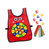 Maxbell Dodgeball Game for Kids for Children Party with 5 Colorful Ribbons Toss Game Red