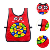 Maxbell Dodgeball Game for Kids for Children Party with 5 Colorful Ribbons Toss Game Red