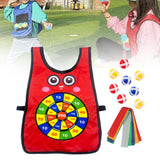 Maxbell Dodgeball Game for Kids for Children Party with 5 Colorful Ribbons Toss Game Red